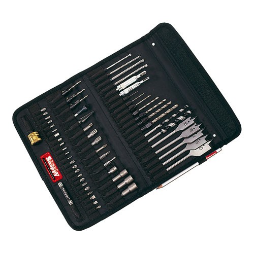 Trend SNAP/TH2/SET Snappy tool holder 60 piece bit set