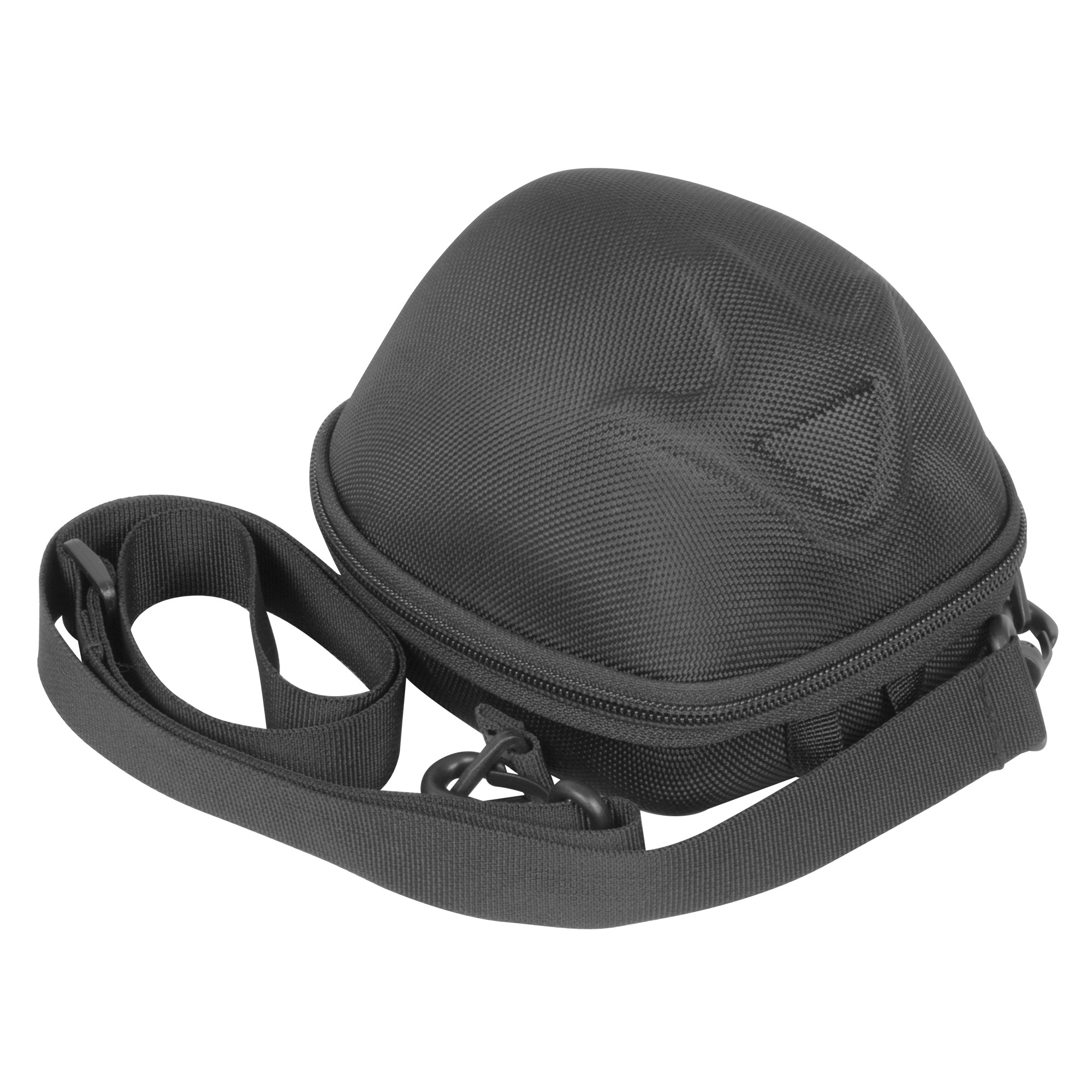 TREND STEALTH/2 AIR STEALTH RESPIRATOR MASK STORAGE CASE-HARD SHELL ZIP UP CASE