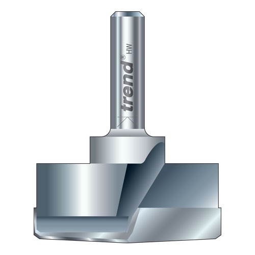 Trend T421/35X1/4TC Hinge sinking 35mm dia (2 wings) Shank Dia 1/4"