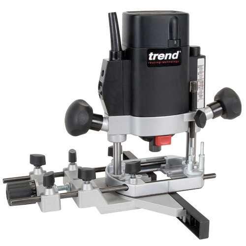 Trend T5EB 1000W 1/4" Variable speed router 240V Basic