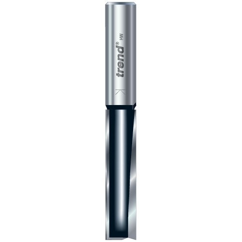 Trend TR18X1/2TC Two flute cutter 12.7mm diameter OL 106mm shank 1/2"