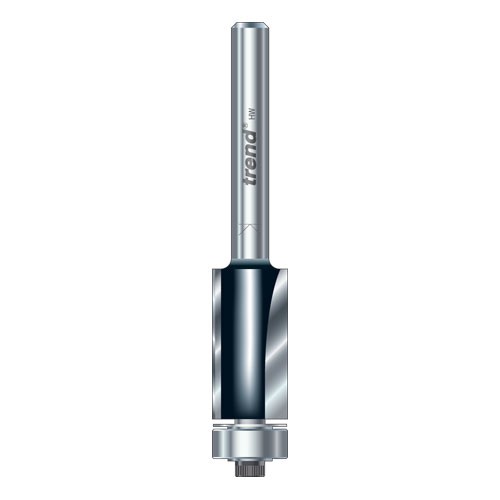 Trend TR23X1/4TC Guided trimmer 6.35mm x 12.7 shank 1/4"