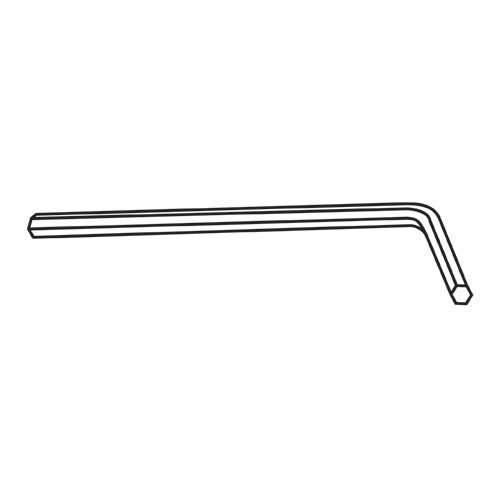 Trend AK/4 Hex key 4mm A/F