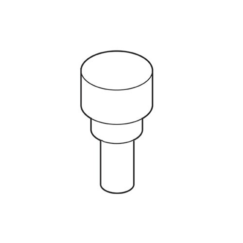 Trend WP-CDJ/52 Dowel pin hole stop 8mm diameter pin