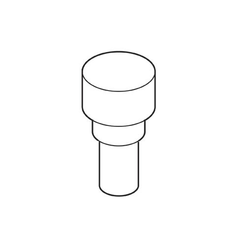 Trend WP-CDJ/53 Dowel pin hole stop 10mm diameter pin