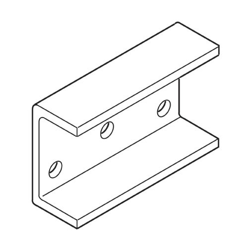 Trend WP-CDJ600/70 Sliding stop U bracket CDJ600