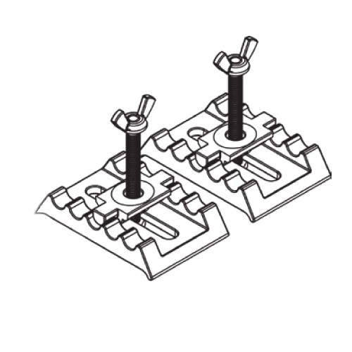 Trend WP-CNCM/033/1 CNC mini clamp set large