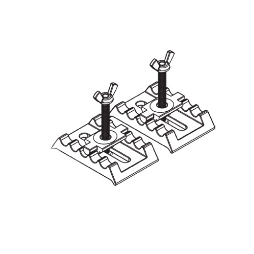 Trend WP-CNCM/033/2 CNC mini clamp set small