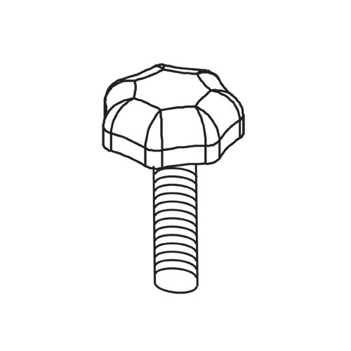 Trend WP-CRTMK3/12 Knob for edge planing assembly CRT/MK3