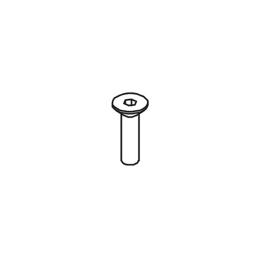 Trend WP-CRTMK3/34 M5 x 16mm countersunk skt machine screw fix plate