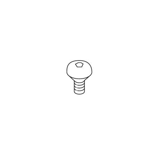 Trend WP-HJ/B/07 Connecting plate screw M5x8mm dome