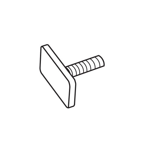 Trend WP-HJ/C/09 T bolt M6 x 31mm RH H/JIG/C