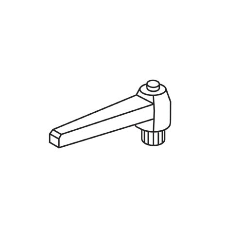 Trend WP-LOCK/05 Lock Jig adjustable lever M8