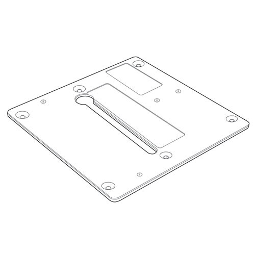 Trend WP-SMP/03 Top plate