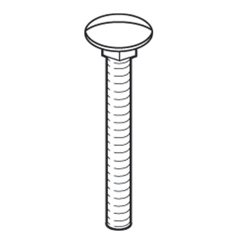 Trend WP-SMP/37 Coach bolt M8 x 60mm