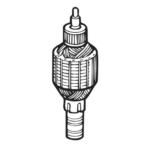 Trend WP-T10E/001B Armature 230V 10/09 (T10 & T11E) >08/15