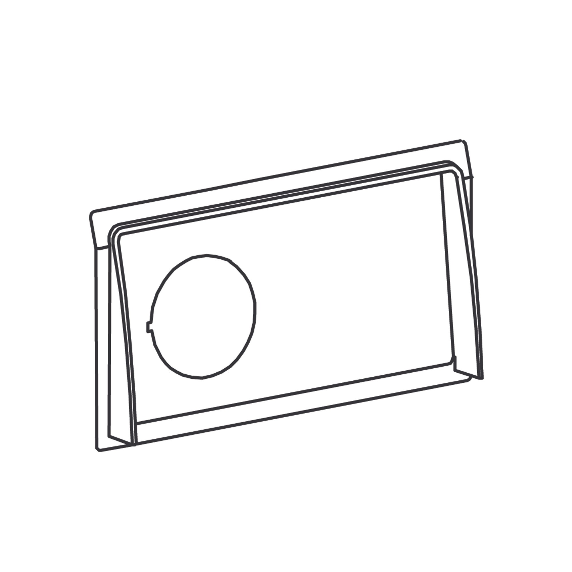 TREND WP-T35/007 SWITCH PANEL T35