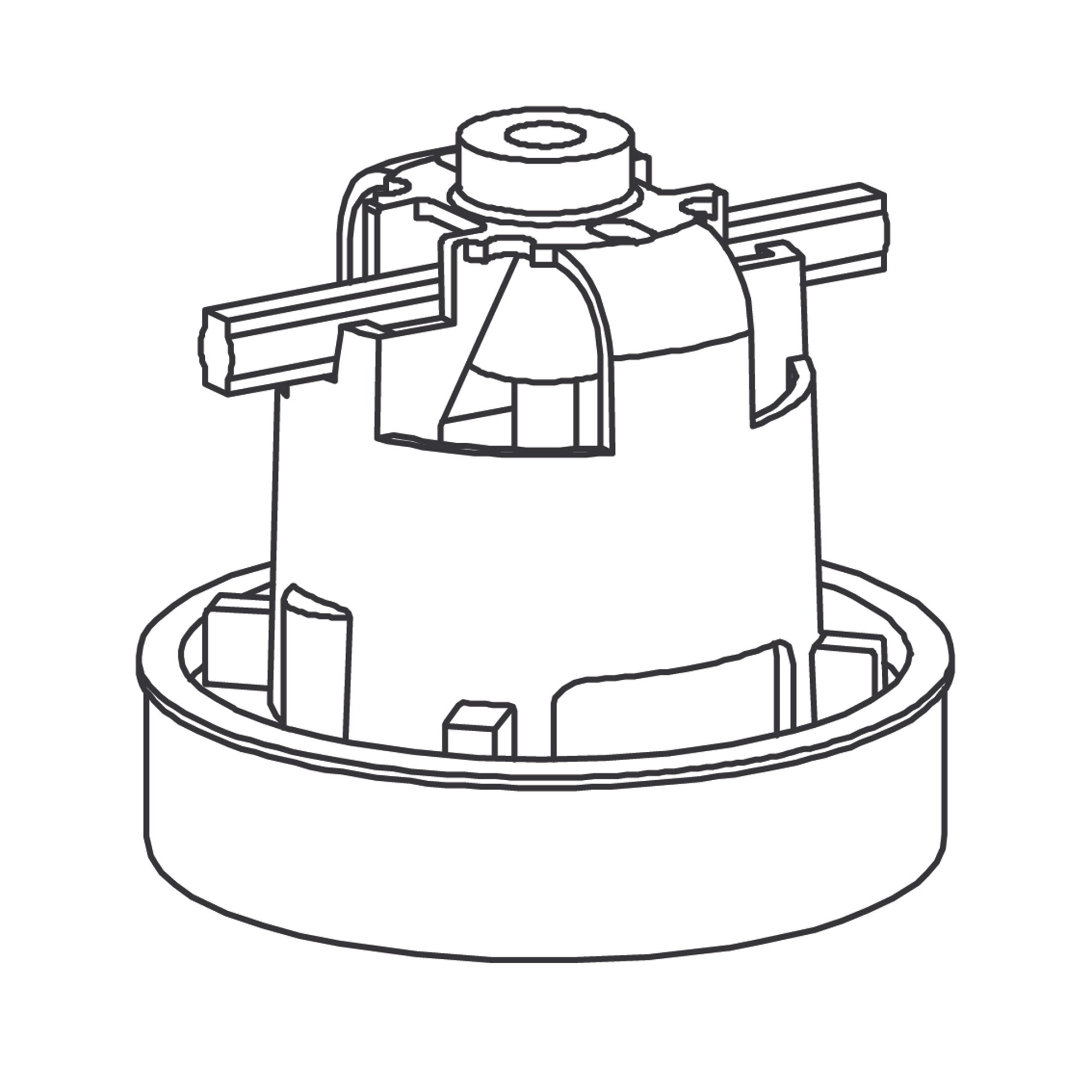 TREND WP-T35/014 MOTOR WITH LEADS 240V T35