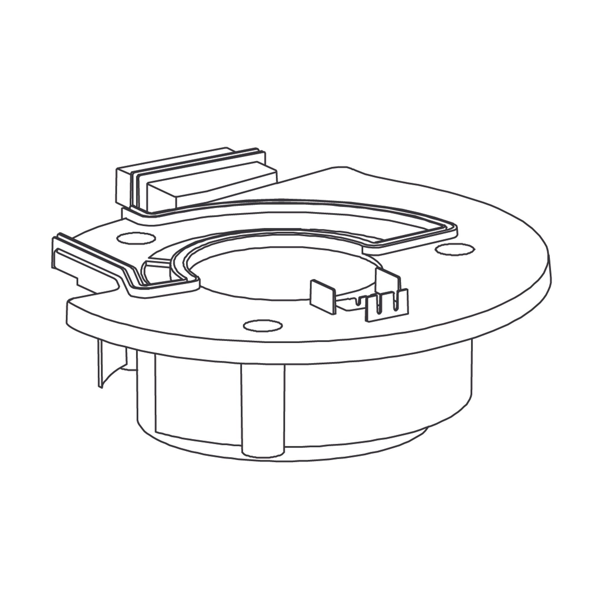 TREND WP-T35/016 UPPER MOTOR HOUSING T35