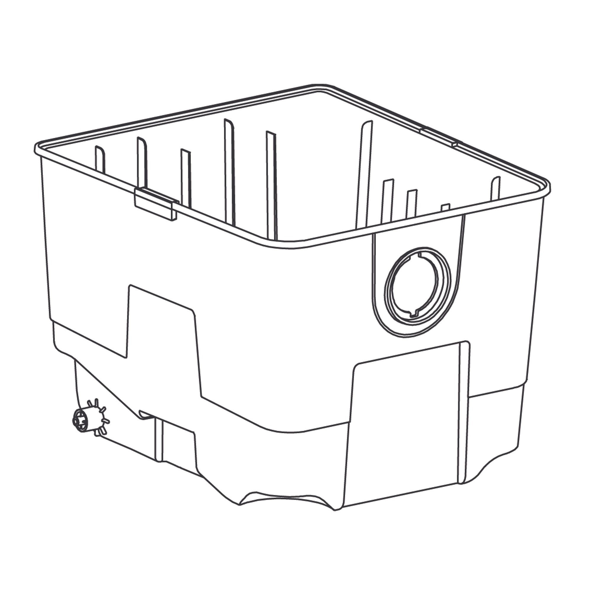 TREND WP-T35/034 CONTAINER HOUSING T35