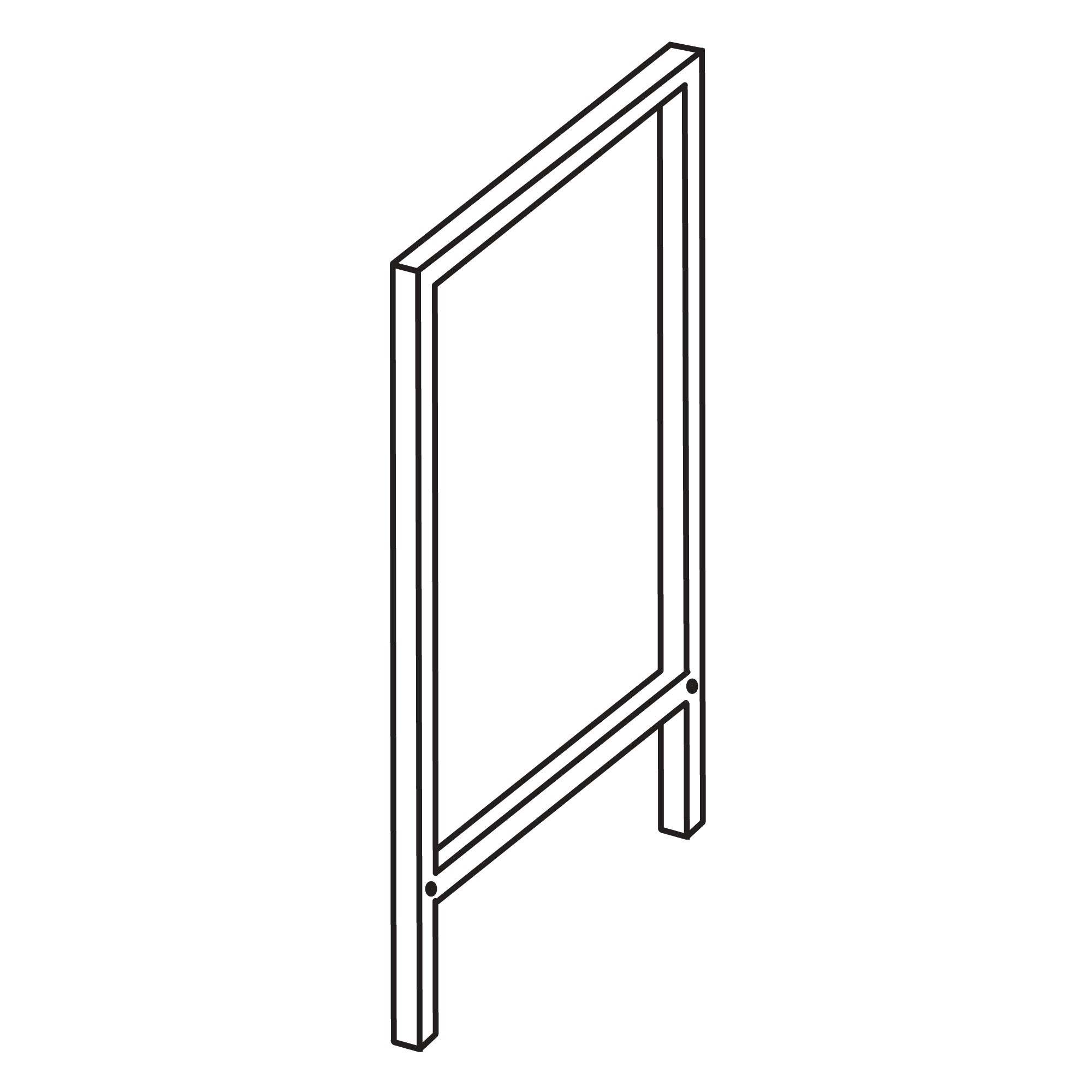 TREND WP-WRT/07 LEG FRAME ASSEMBLY WRT