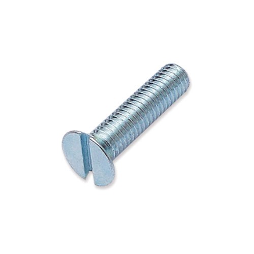 Trend WP-SCW/31 M6 x 25mm countersunk slot machine screw