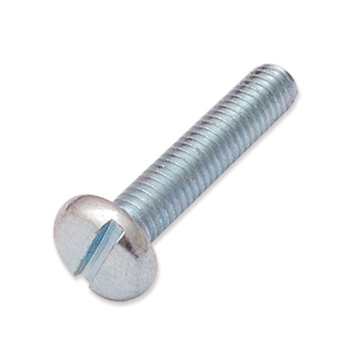 Trend WP-SCW/32 M6 x 30mm pan slot machine screw