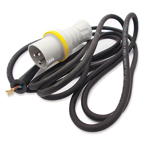 Trend WP-T5L/023 Cable 2 core with plug UK 115V T5