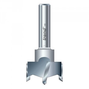 Trend 104/35X1/4TC Hinge sinking 35mm diameter Shank Dia 1/4"