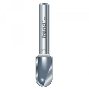 Trend 12/5X1/4TC Radius cutter 5mm radius shank 1/4"