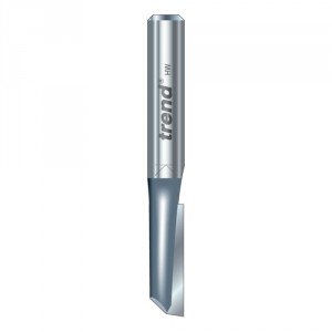 Trend 2/61X1/4TC Single flute cutter 6.3 mm diameter OL 57mm