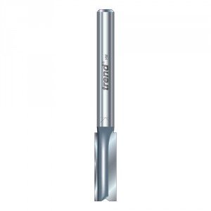 Trend 3/44X1/4TC Two flute cutter 8.1 mm diameter OL 70mm shank 1/4"