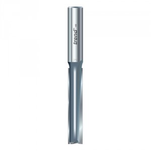 Trend 3/75MX1/2TC Two flute cutter 12 mm diameter OL 100mm shank 1/2"