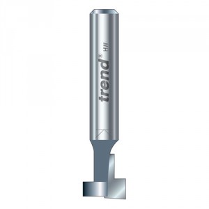 Trend 35/0X1/4TC Keyhole slotter shank 1/4"