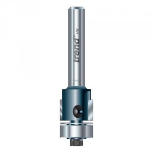 Trend 46/01X1/4TC Rota-Tip trimmer 12.7 mm diameter 8mm length