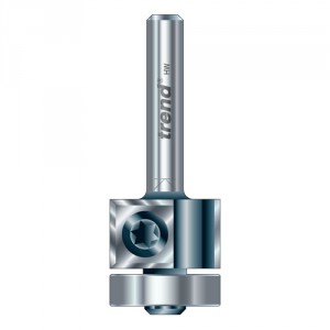 Trend 46/02X1/4TC Rota-Tip cutter 19 mm diameter C 12mm shank 1/4"