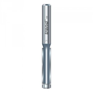 Trend 46/05X1/4TC Guided trimmer 6.3 mm diameter 12.7mm length