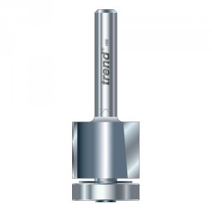 Trend 46/201X1/4TC Low profile trimmer 19.1 mm diameter 25.0mm length