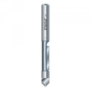 Trend 47/4X1/4TC Pierce and trim cutter single flute shank 1/4"