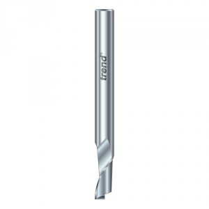 Trend 50/05X1/4HSSE Aluminium cutter 5 mm diameter Shank 1/4"