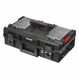 TREND MS/P/200P PRO MODULAR STORAGE CASE 200 WITH ORGANISER