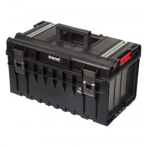 TREND MS/P/350R PRO MODULAR STORAGE CASE 350 WITH RAILS