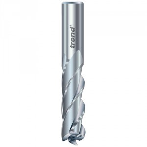 Trend 56/3X1/2HSS Acrylic Spiral 4 flute 12.7 x 45mm cut x 96mm