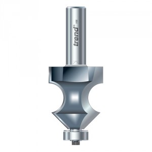 Trend 90/13X1/2TC Modern torus cutter shank 1/2"