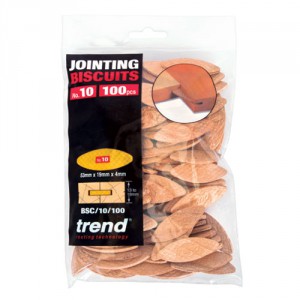 Trend BSC/10/100 Biscuit No 10 100 off