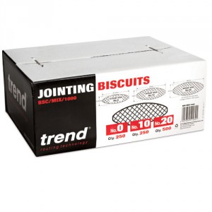 Trend BSC/MIX/1000 Biscuit mixed box 0 10&20 1000pcs
