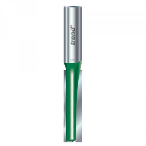 Trend C153DX1/2TC 2 flute cutter 12.7mm diameter OL 93.5mm shank 1/2"