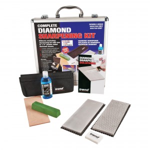 TREND DWS/KIT/E DIAMOND SHARPENING KIT - LIMITED EDITION