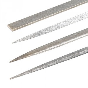 Trend DWS/NFPK/F Diamond Needle File - 4 Pack - Fine