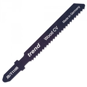 Trend Jigsaw blade 75x2.0mm CV 5 pack